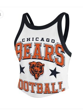 NWT 47 Brand Chicago Bears Energize Sporty Tank Small